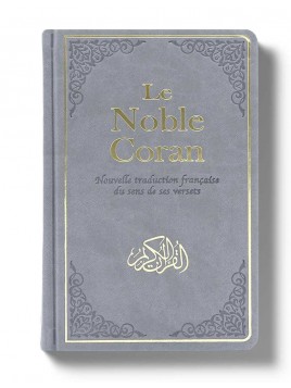Noble Coran Bilingue - Gris...