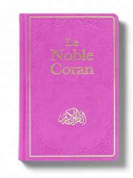 Noble Coran Bilingue - Rose...