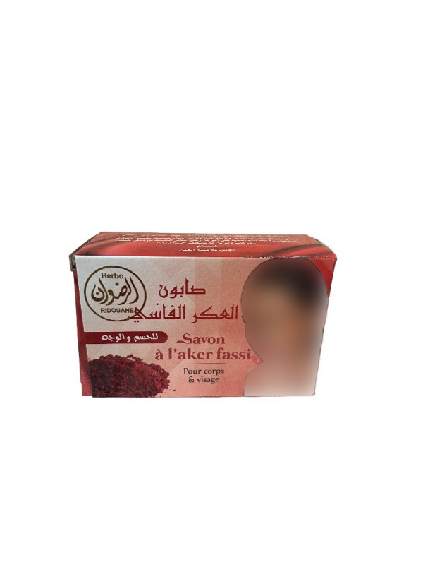 Savon à l'aker fassi - Ridouane