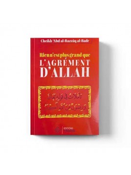 Rien n’est plus grand que...