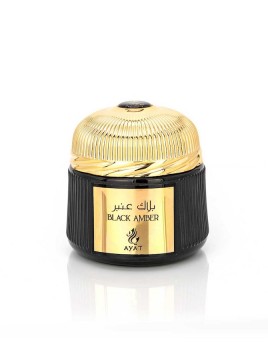 Bakhour – Black Amber 70g - Ayat Perfumes