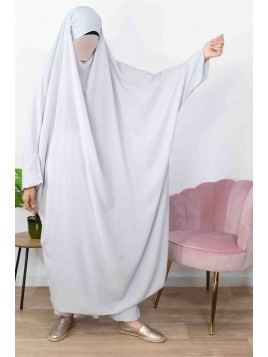 Jilbab 2 pièces sarouel -...
