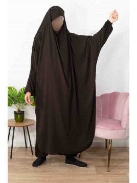 Jilbab 2 pièces sarouel -...
