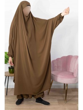 Jilbab 2 pièces sarouel -...