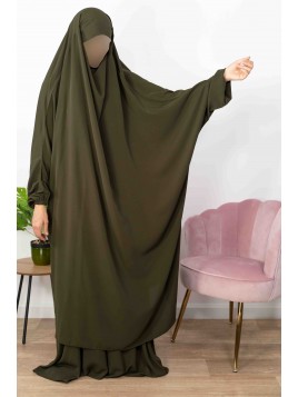 Jilbab 2 pièces Jupe Wool...