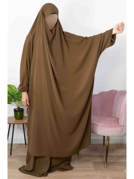 Jilbab 2 pièces Jupe Wool...
