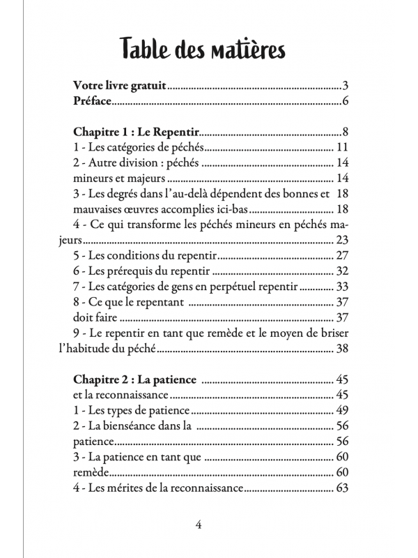 Le livre du repentir - Ibn Qudama - Editions Muslimlife