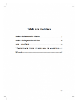 Témoignage sur la Guerre de Libération - Malek Bennabi - Éditions Héritage