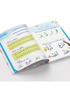 MON CAHIER D'ACTIVITÉS DU MONDE DES HOUROUFS + 48 CARTES BONUS