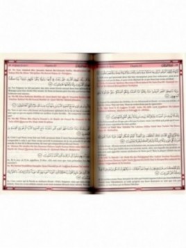 Le Saint Coran Transcription en caractères latins Traduction des sens en français