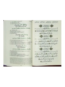 Le Coran français - Traduit Et Annoté Par Abdallah Penot  - turquoise