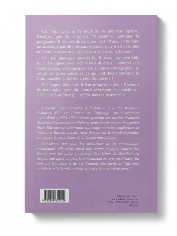 Les épouses du Prophète - Malika Dif - Editions Tawhid