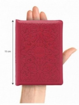 Le Noble Coran Poche avec ZIP - Arabe/Français - Vert