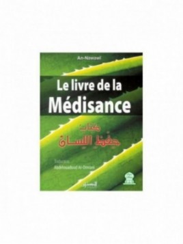 Le livre de la médisance -...