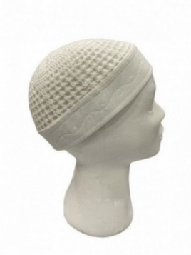 Chéchia luxe Egypt blanc