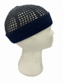 Chéchia luxe Egypt Bleu nuit