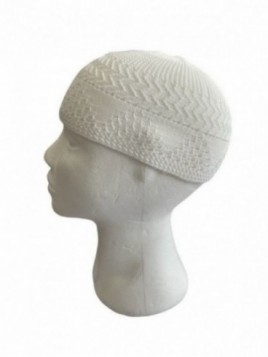 Chéchia Bonnet blanc