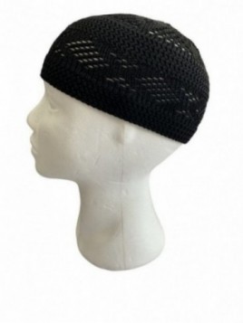 Chéchia Bonnet noir