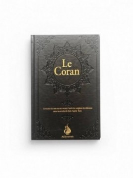 Le Coran warsh (Noir) -...