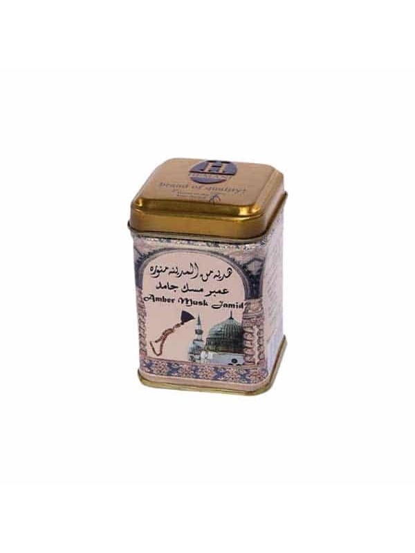 Amber Musk Jamid en morceau 25g – Hemani