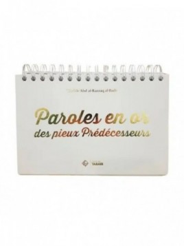 Paroles en or des pieux...