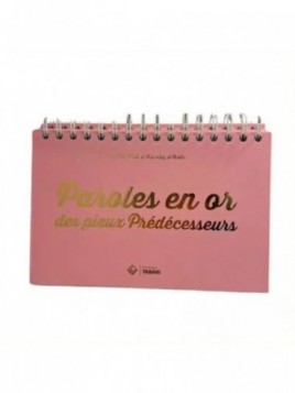 Paroles en or des pieux...