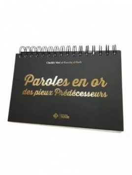 Paroles en or des pieux...