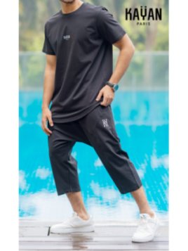 Ensemble Cambo - noir- Kayan