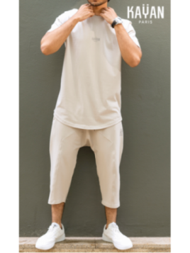 Ensemble Cambo - beige - Kayan