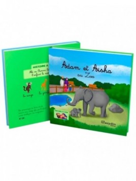 Adam et Aicha au zoo –...