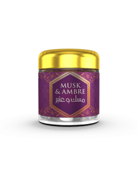 Encens Bakhour Musk & Ambre 30g – Karamat Collection