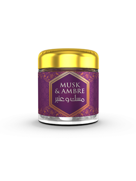 Encens Bakhour Musk & Ambre 30g – Karamat Collection
