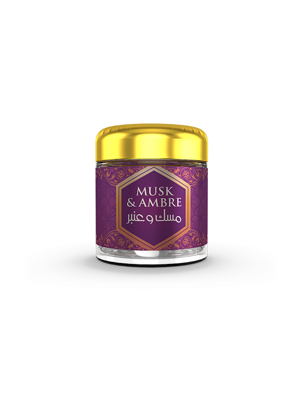 Encens Bakhour Musk & Ambre 30g – Karamat Collection