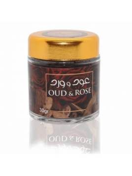Encens Bakhour Oud et Rose...