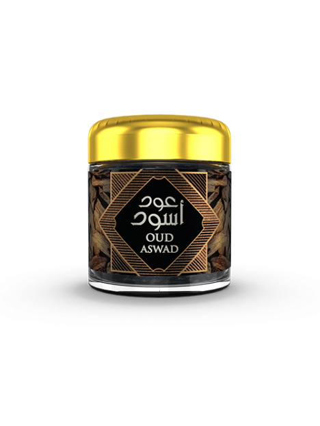 Encens Bakhour Oud Aswad 30g – Karamat Collection