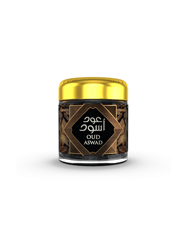 Encens Bakhour Oud Aswad 30g – Karamat Collection