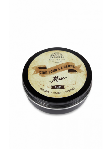 Cire pour la barbe 80g – 1001 VERTUS