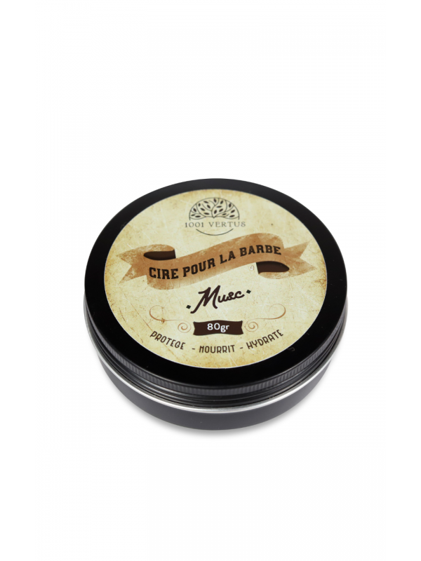 Cire pour la barbe 80g – 1001 VERTUS
