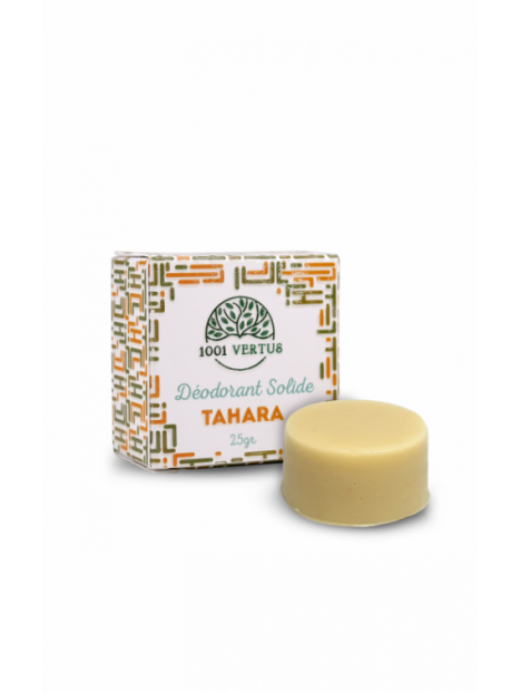 Déodorant solide Tahara – 1001 Vertus