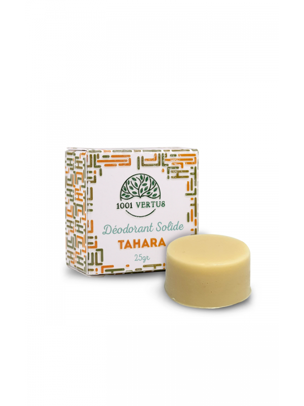 Déodorant solide Tahara – 1001 Vertus
