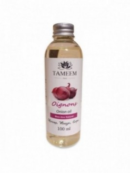 Huile d'oignon 100% pure et...