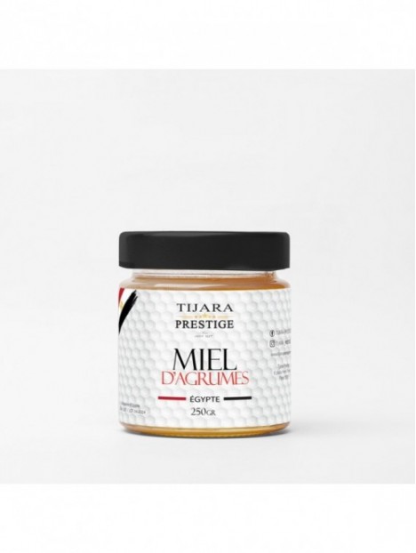 Miel d'agrumes - 250gr Tijara prestige