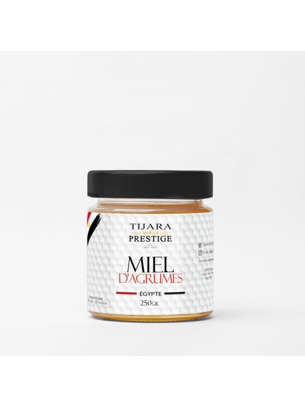Miel d'agrumes - 250gr Tijara prestige