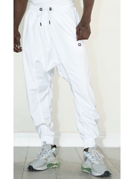 Sarouel Jogging Léger Blanc...