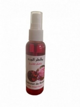 Hydrolat de rose à l'aker...