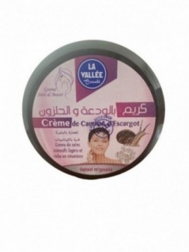 Crème de cauris et...