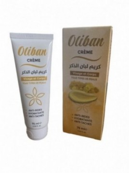 Crème oliban visage et...