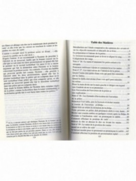 La description de la prière du Prophète du takbîr au taslim