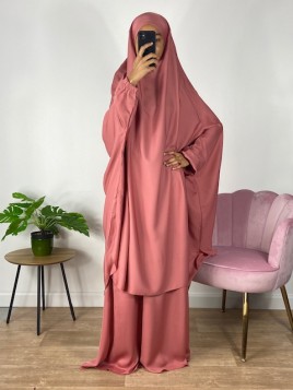 Jilbab 2 pièces jupe Tissu...