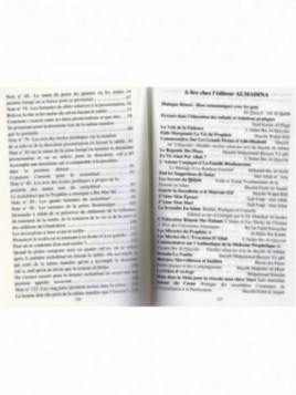 La description de la prière du Prophète du takbîr au taslim